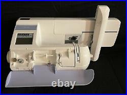 Brother PE770 5x7 inch Computerized Embroidery Machine Just Serviced