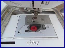 Brother PE770 5x7 inch Computerized Embroidery Sewing Machine Working! Nice