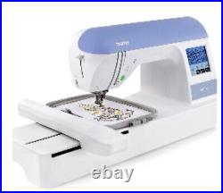 Brother PE770 5x7 inch Computerized Sewing Machine. New With Stabliizer/Stoles
