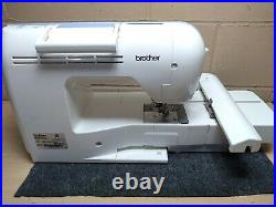 Brother PE770 5x7 inch Embroidery Machine, REFURBISHED with cd-rom Manual