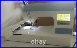Brother PE770 Computerized EMBROIDERY Machine Stitch Count 0