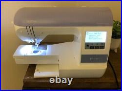 Brother PE770 Computerized Embroidery Machine FOR PARTS REPAIR MISSING PIECES