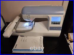 Brother PE770 Computerized Embroidery Machine Tested