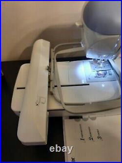 Brother PE770 Computerized Embroidery Machine Tested