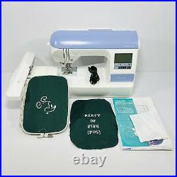 Brother PE770 Computerized Embroidery Machine Tested Works Excellent