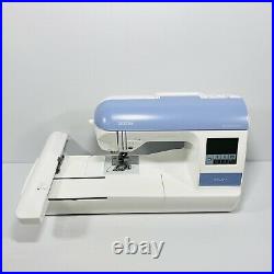 Brother PE770 Computerized Embroidery Machine Tested Works Excellent