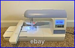 Brother PE770 Computerized Embroidery Machine With Extras, Works! Free shipping
