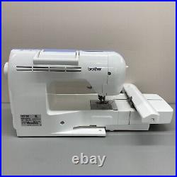 Brother PE770 Computerized Embroidery Machine With Hoop and Thread