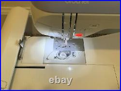 Brother PE770 Computerized Embroidery Machine, Works! Comes with All Pictured