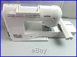 Brother PE770 Computerized embroidery Machine With Over 50k Yds Of Thread & Extras