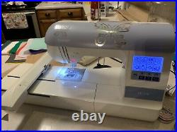 Brother PE770 Embroidery Machine With Hoops & Copy Of My Designs From Etsy