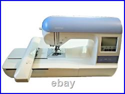 Brother PE770 Embroidery Machine with EXTRAS Hat Hoop 716,000 Stitches EUC