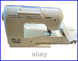 Brother PE770 Embroidery Machine with EXTRAS Hat Hoop 716,000 Stitches EUC