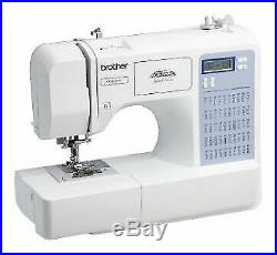 Brother Project Runway CS5055PRW Electric Sewing Machine 50 Stitch NEW, SEALED