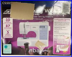 Brother Project Runway Limited Edition 50-Stitch Sewing Machine CS5055PRW