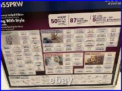 Brother Project Runway Limited Edition 50-Stitch Sewing Machine CS5055PRW NEW