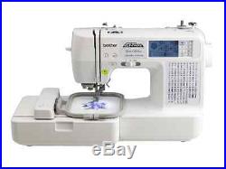 Brother Project Runway Sewing Embroidery Machine with Rolling Carrying Case, New