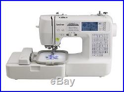 Brother Project Runway Sewing Machine with Included Rolling Carrying Case