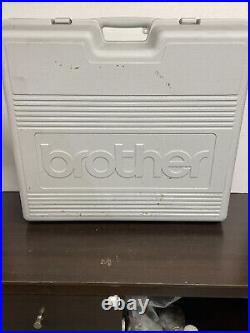 Brother Quattro 6000D Embroidery Machine CASE ONLY Genuine Carry Storage Travel