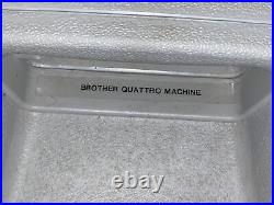 Brother Quattro Embroidery Machine CASE ONLY Genuine Carry Storage Travel