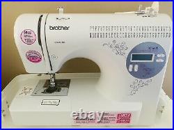 Brother SC6600 Computerized Sewing Machine WithPedal Manual & Carrying Case NICE