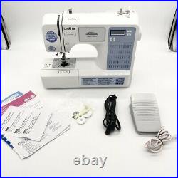 Brother Sewing Machine Project Runway 50 Built-in Stitches LCD Display CS5055PRW