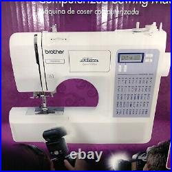 Brother Sewing Machine Project Runway 50-Stitch CS5055PRW NEW In Sealed Box