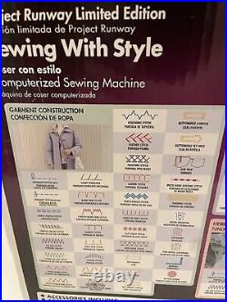 Brother Sewing Machine Project Runway Limited Edition 50-Stitch CS5055PRW NEW