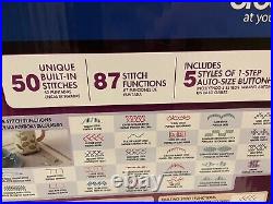 Brother Sewing Machine Project Runway Limited Edition 50-Stitch CS5055PRW NEW