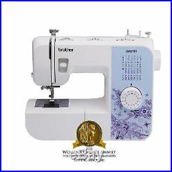 Brother Sewing Machine, Xm2701, Lightweight Sewing Machine With 27 Stitches, 1-S