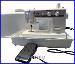 Brother VX-1120 Sewing Machine With Pedal, Cord, 15 Stitch Functions, WithCarry Case