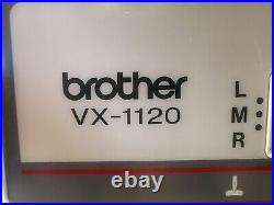 Brother VX-1120 Sewing Machine With Pedal, Cord, 15 Stitch Functions, WithCarry Case