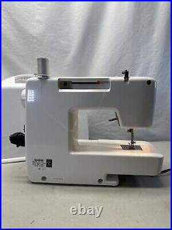 Brother VX-1120 Sewing Machine With Pedal, Cord, 15 Stitch Functions, WithCarry Case