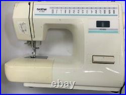 Brother XL 3022 Free Arm Sewing Machine with Foot Control and Carrying Case