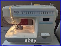Brother XL-3022 Sewing Machine With Foot Pedal & Carrying Case Nice Shape