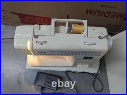 Brother XL-3022 Sewing Machine With Foot Pedal & Carrying Case Nice Shape