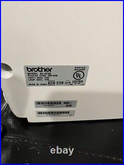 Brother XL-3750 Convertible 35 Stitch Free Arm Sewing Machine + Carrying Case