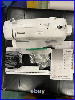 Brother XL-3750 Convertible 35 Stitch Free Arm Sewing Machine + Carrying Case