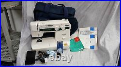 Brother XL-5031 Portable Sewing Machine with Pedal, Some Accessories, Carry Case