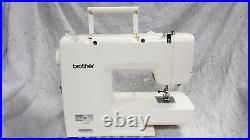 Brother XL-5031 Portable Sewing Machine with Pedal, Some Accessories, Carry Case