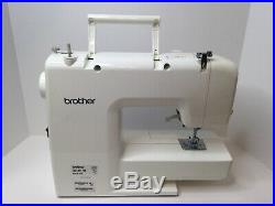 Brother XL5500 sewing machine With Carrying Case. Tested