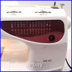 Brother XR-52 Sewing Machine with Custom Carrying Case
