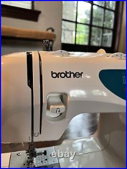 Brother XR65 Sewing Machine with Pedal and Power Cord, Carrying Case. Works