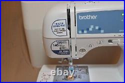 Brother XR9500PRW Computer Sewing Machine Project Runway Ltd Edition extras