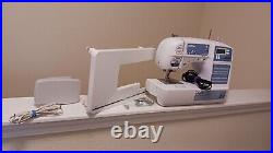 Brother XR9500PRW Computerized Sewing Machine, used with some feet works great