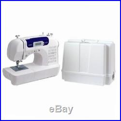 Brother cs6000i feature-rich sewing machine and machine carrying case