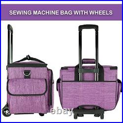 CAB55 Rolling Sewing Machine Case Detachable Rolling Sewing Machine Carrying