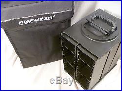 CLOSE TO MY HEART Storage Tower and Carrying Case Tote Bag Ink Pads Markers CTMH
