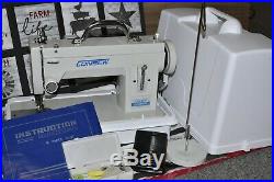 CONSEW CP206RL NEW STYLE WITH Walking Foot, CARRYING CASE, LED LIGHT