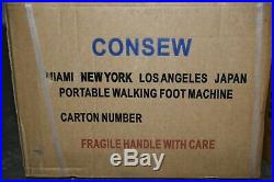 CONSEW CP206RL NEW STYLE WITH Walking Foot, CARRYING CASE, LED LIGHT